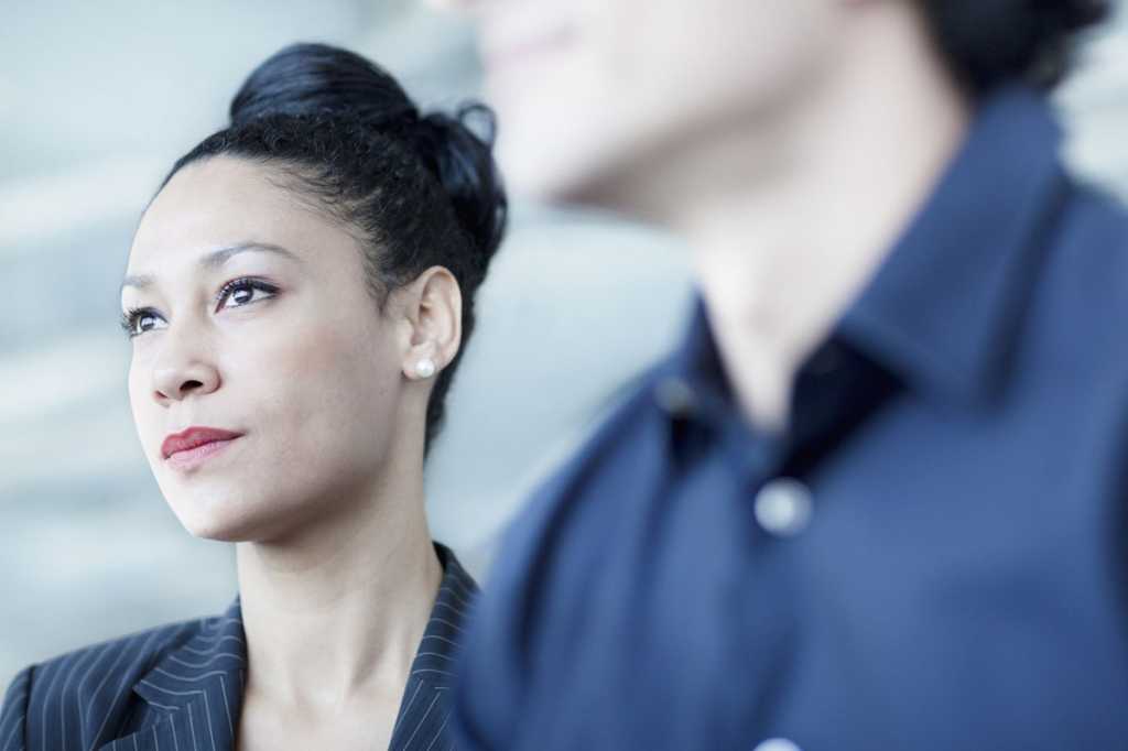 woman making decision executive future horizon strategic diversity insight leader