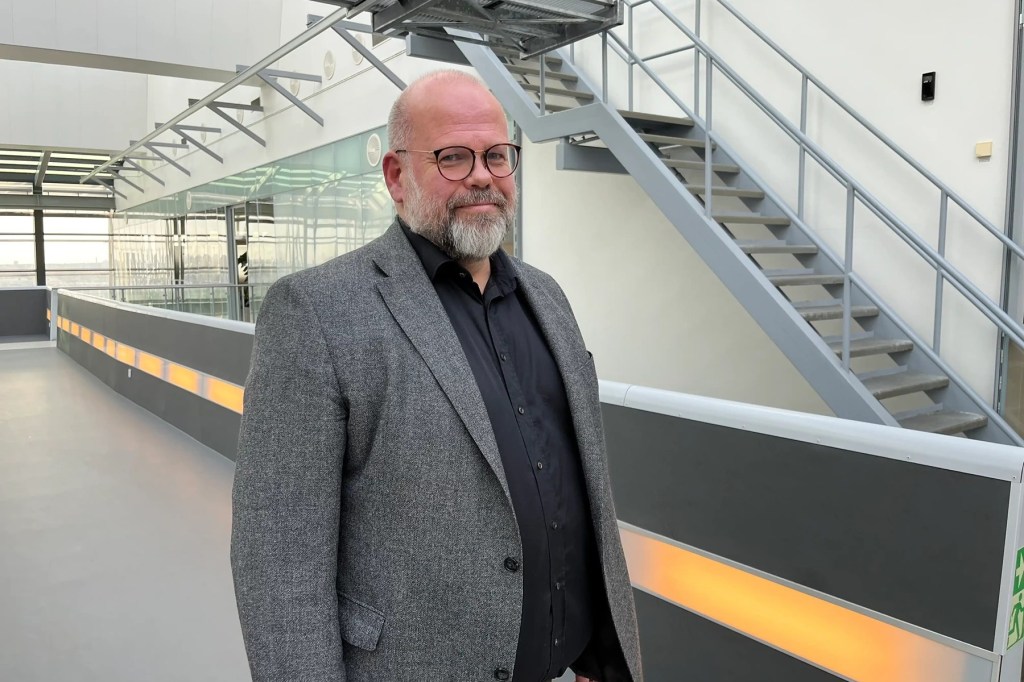 PostNord CIO Jörgen Hellberg