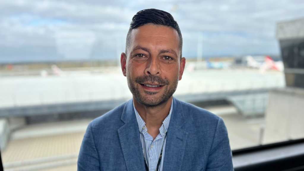 Anthony Tomai, Melbourne Airport CIO