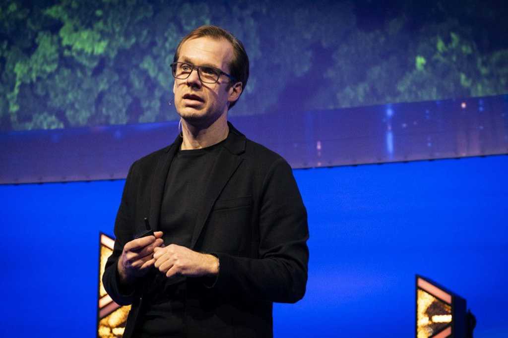 Sebastian Weber, CIO, Eon