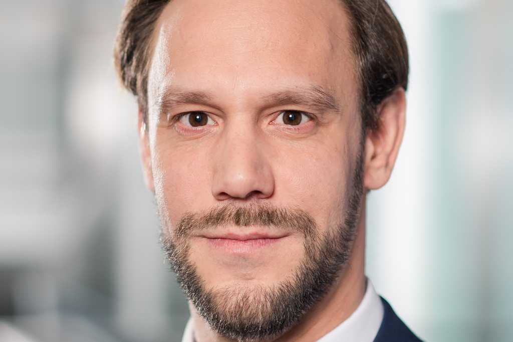 Benjamin Bock, head of RPA, Siemens Mobility