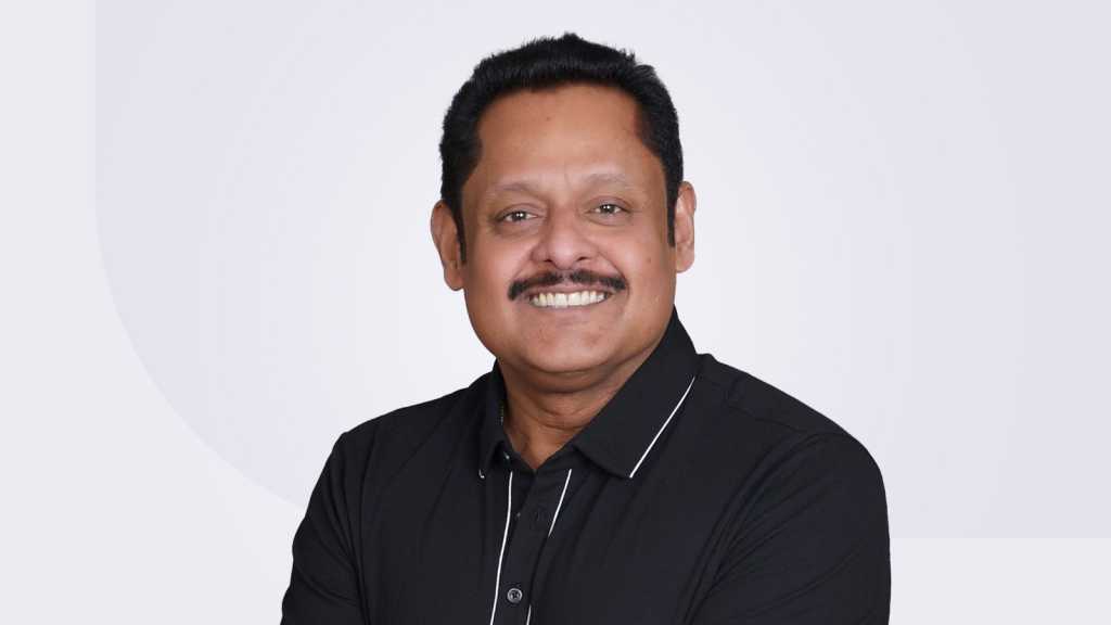 Satyan Parameswaran stylized