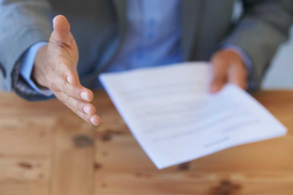 resume template job application recruit stack of paper by peopleimages getty