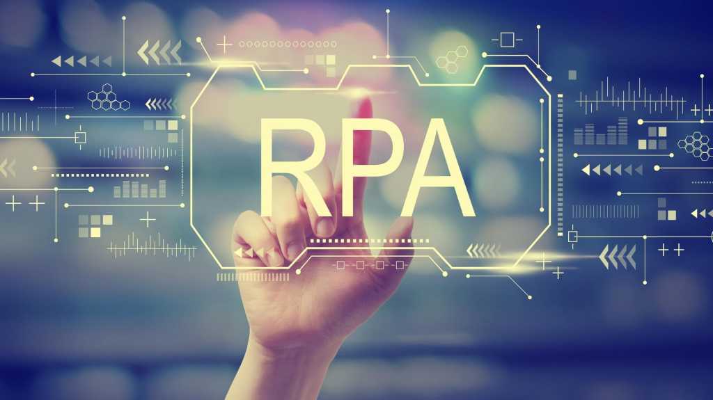 RPA, Robotic process automation 16:9