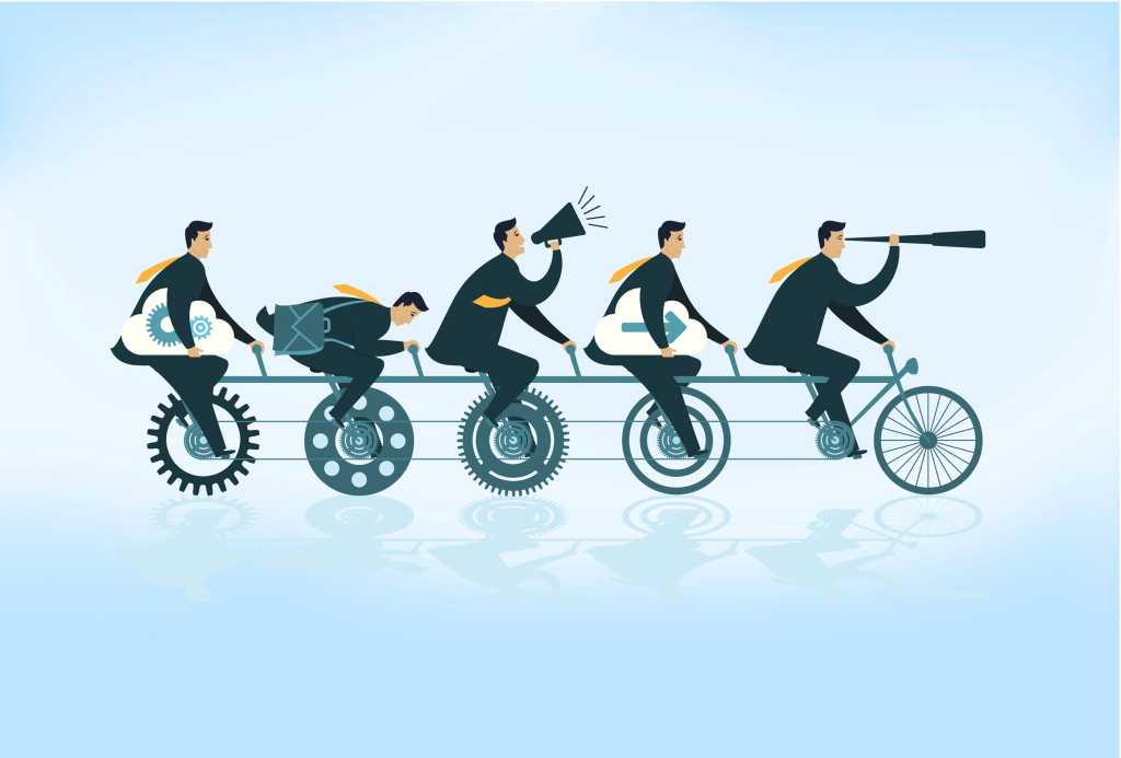 Project management teamork