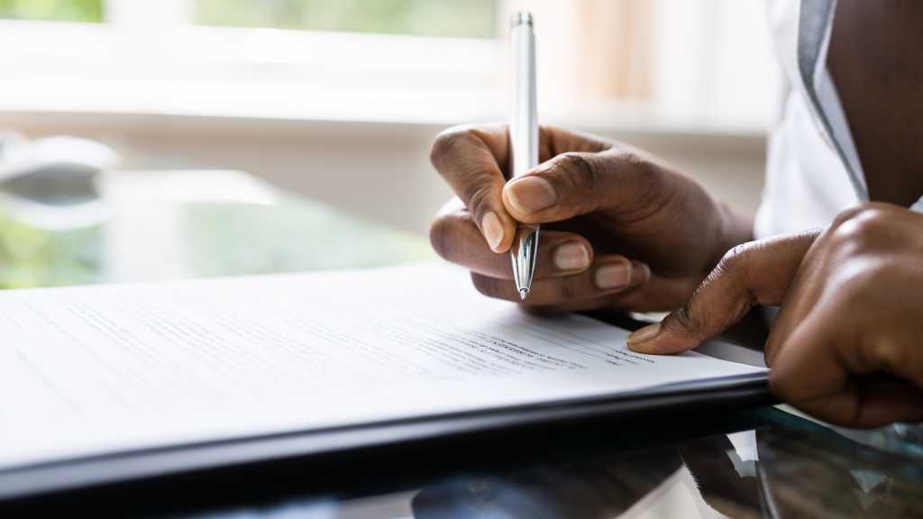 sla agreement signing