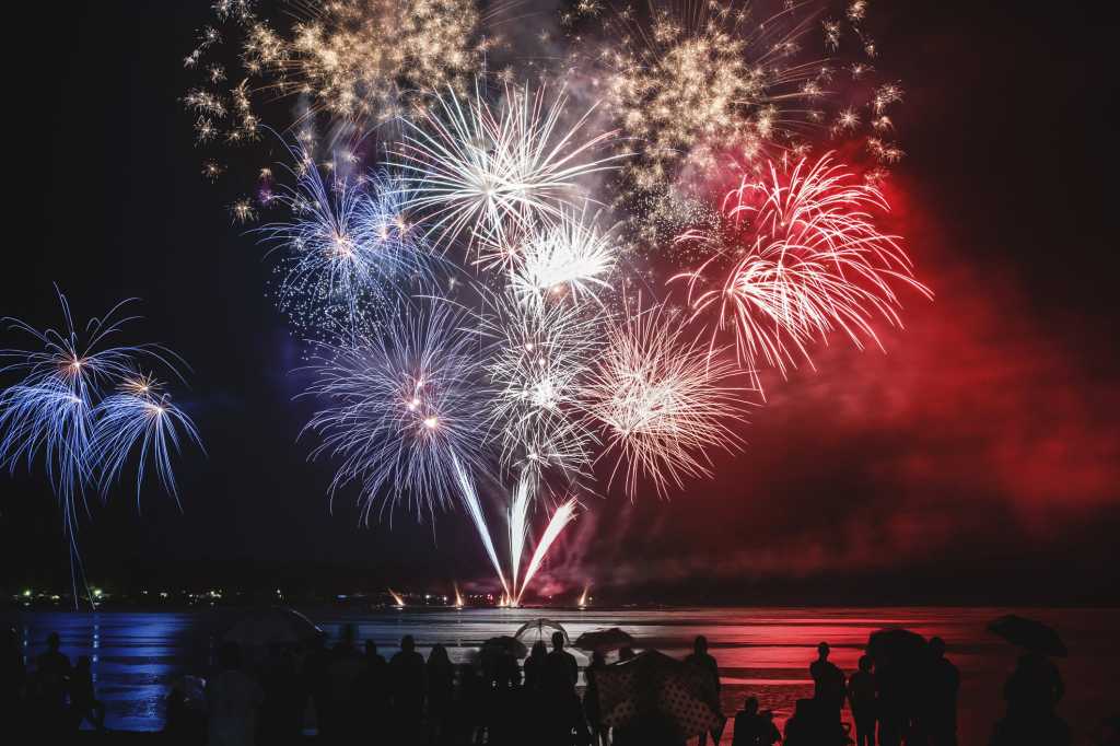 fireworks