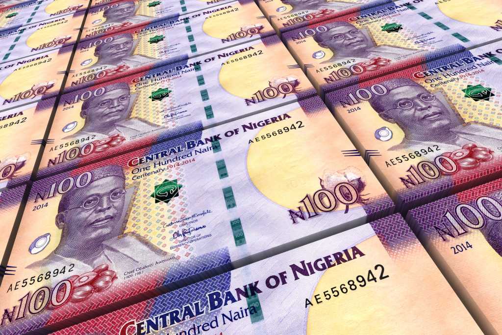 nigerian nairas stacked bills african currency bank notes by ppart gettyimages 613034832