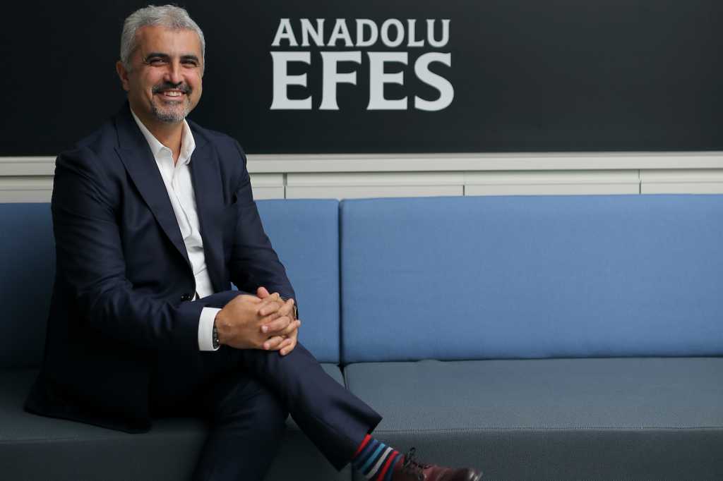 Murat Ozkan, Anadolu Efes CIO