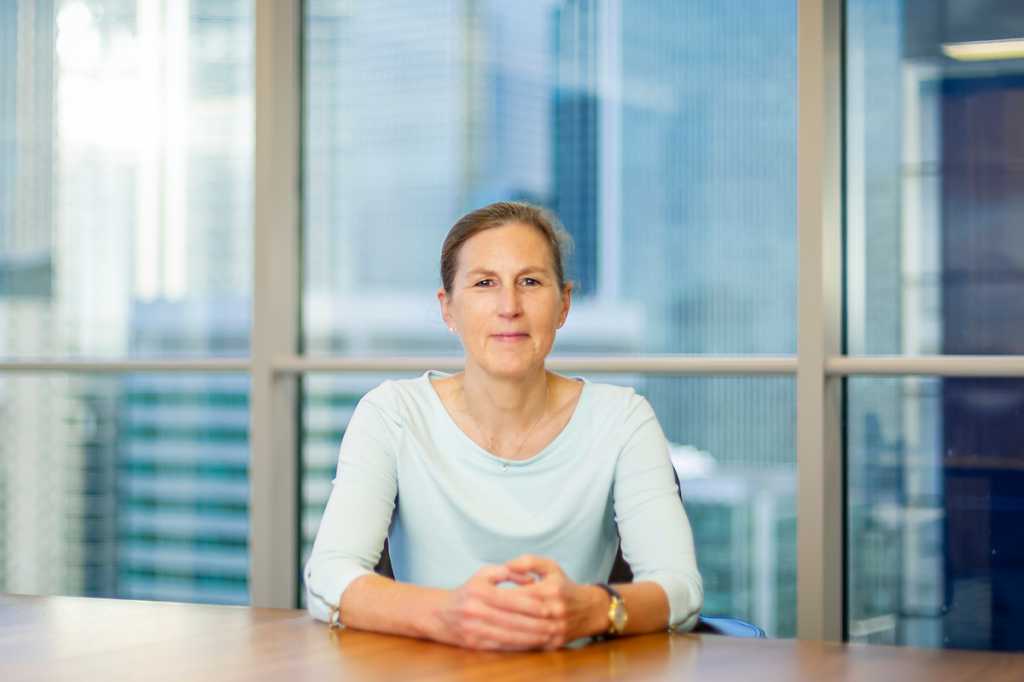Nicola Wadham, CIO