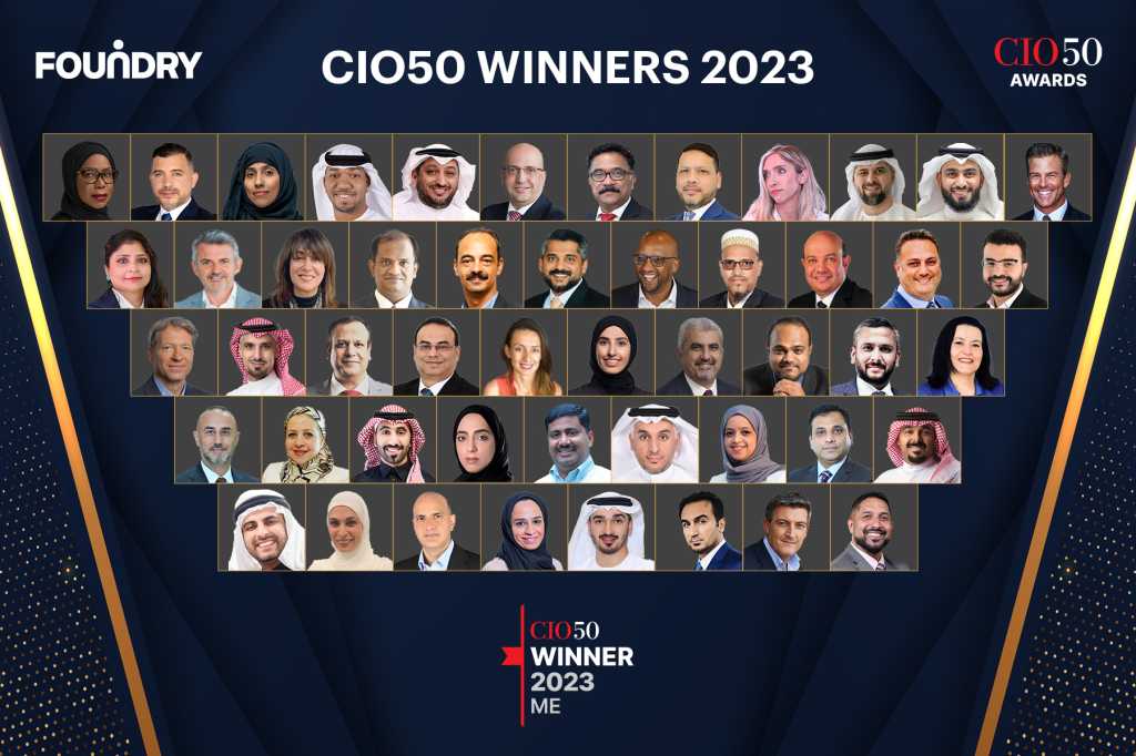 CIO50 Middle East Awards 2023