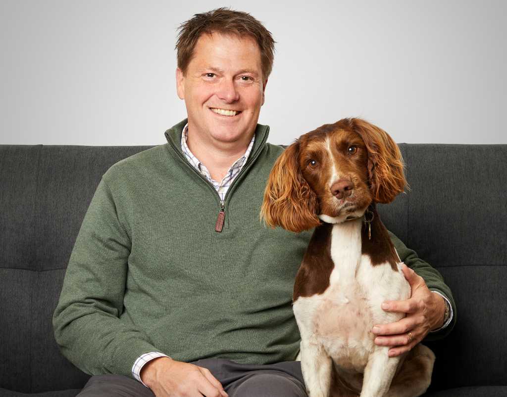 Pets at Home CIO William Hewish