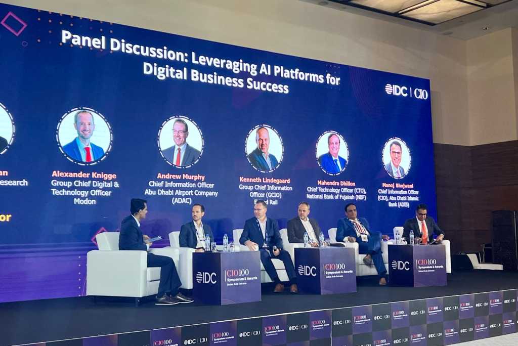 idc cio awards panel