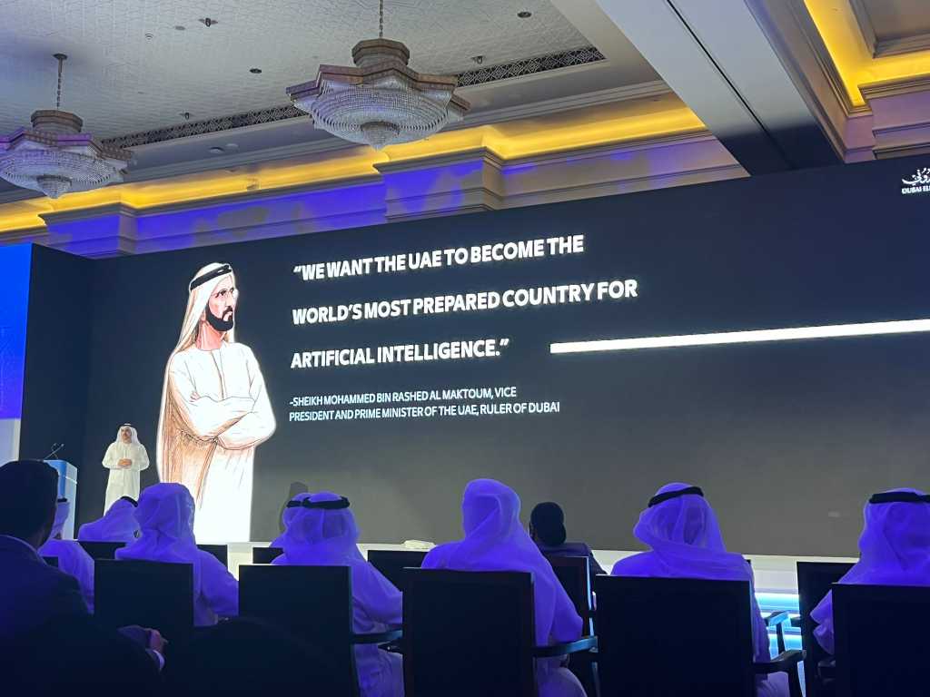 Dubai AI event