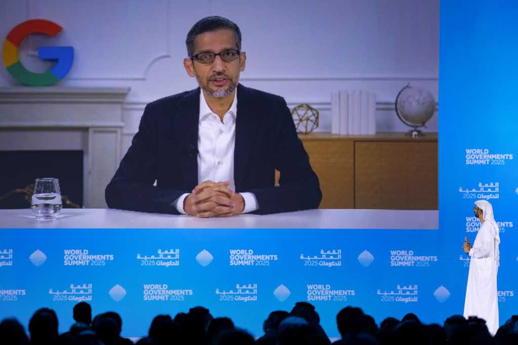 pinchai CEO google dubai