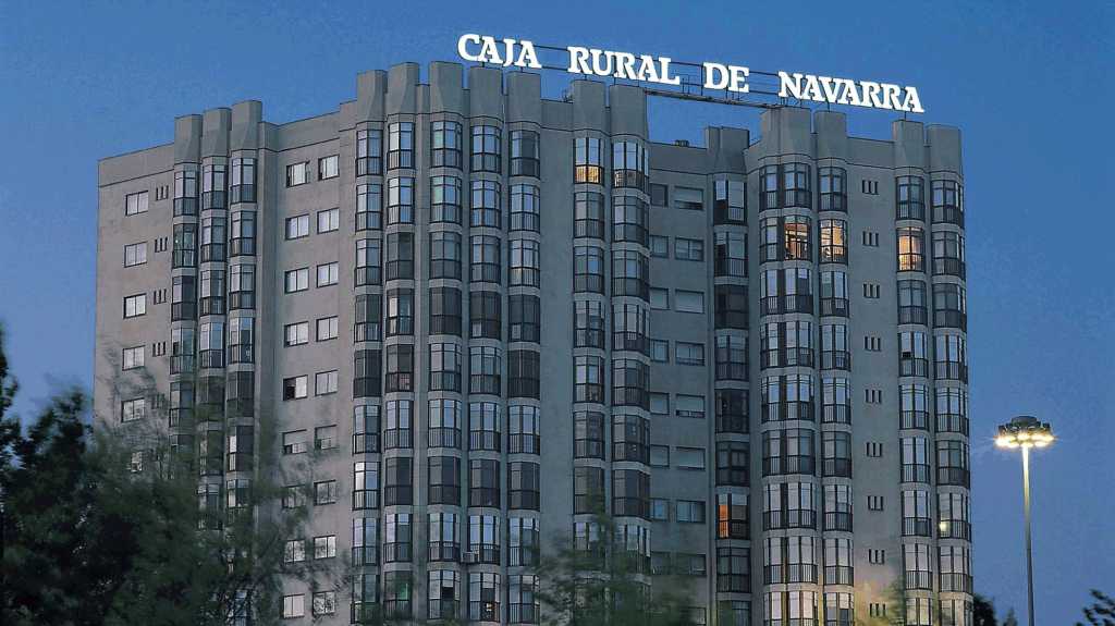 Sede Caja Rural de Navarra.