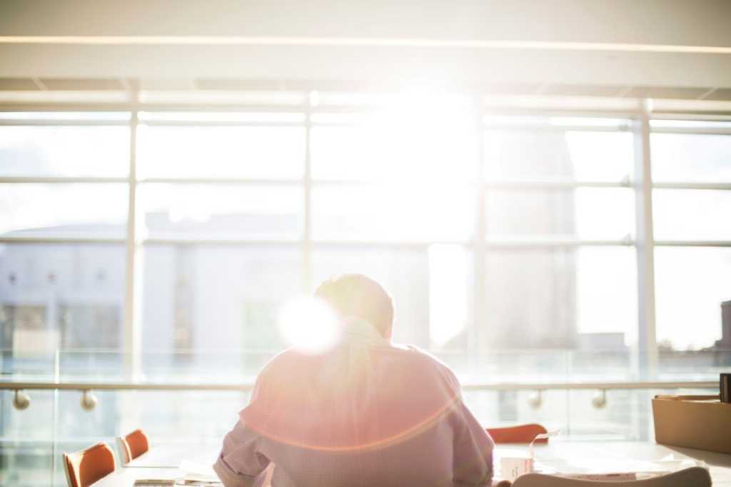 trabajando, oficina