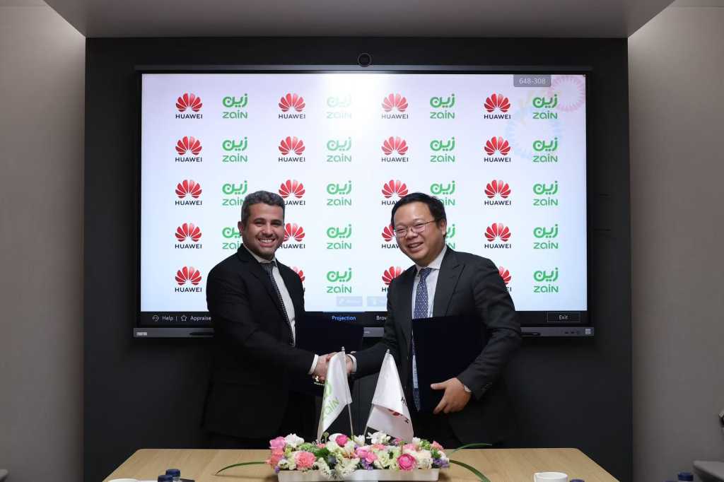 zain huawei