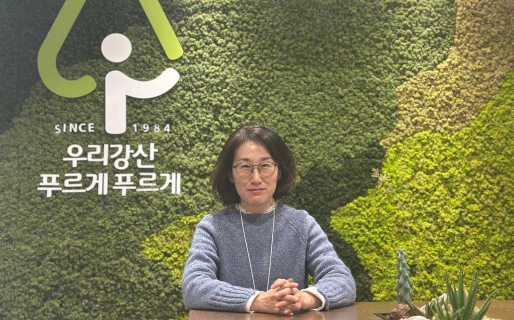 유한킴벌리 배현정 센터장