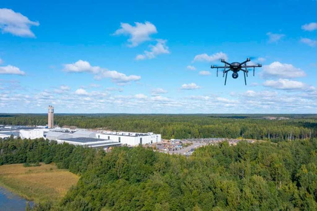 Nokia Drone Network