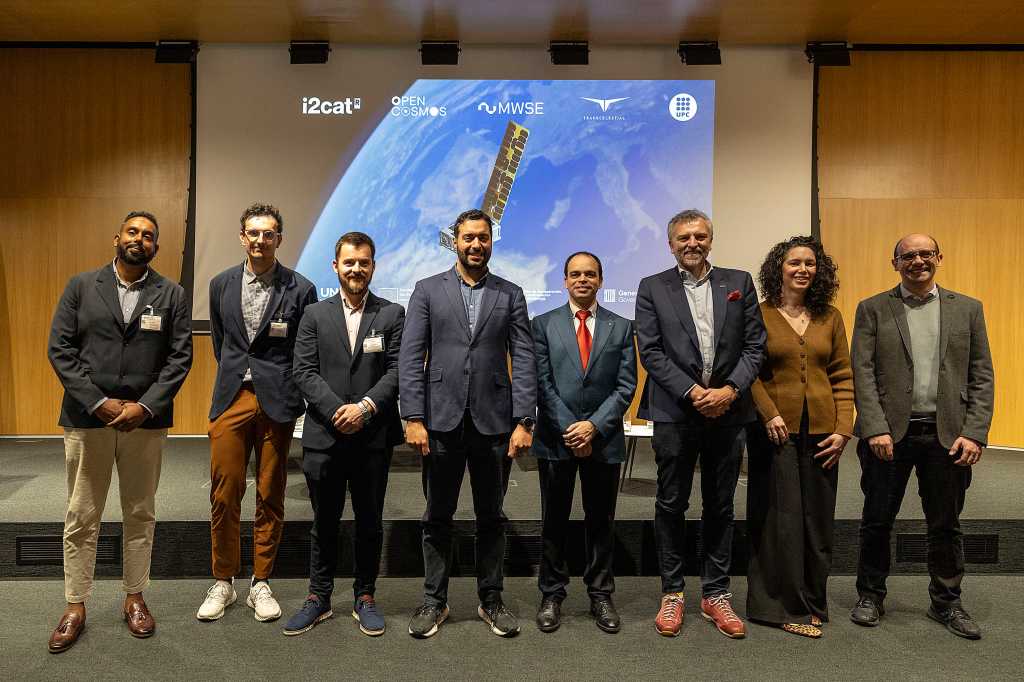 Acto de presentación de la iniciativa.
