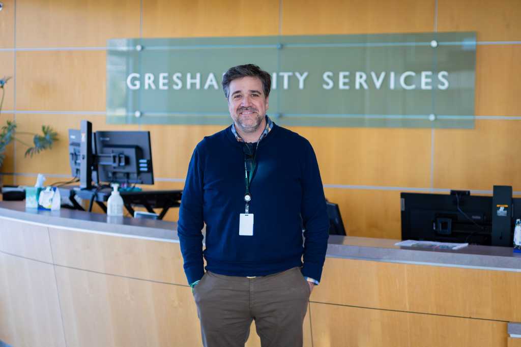 José Manuel Rodríguez Jímenez, CIO de la ciudad de Gresham, Oregón.