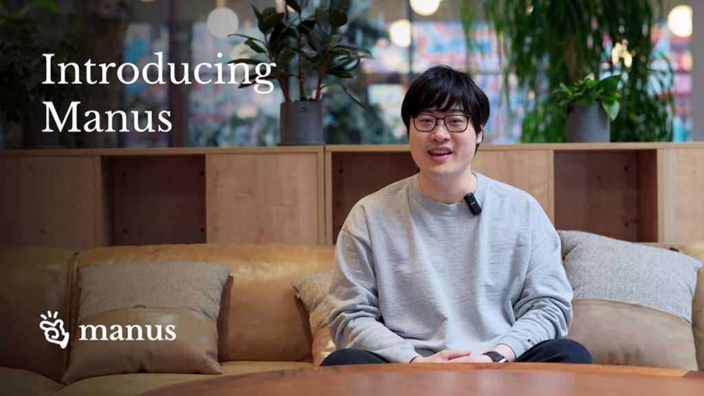 Ji Yichao, Chief scientist of Manus AI / Manus