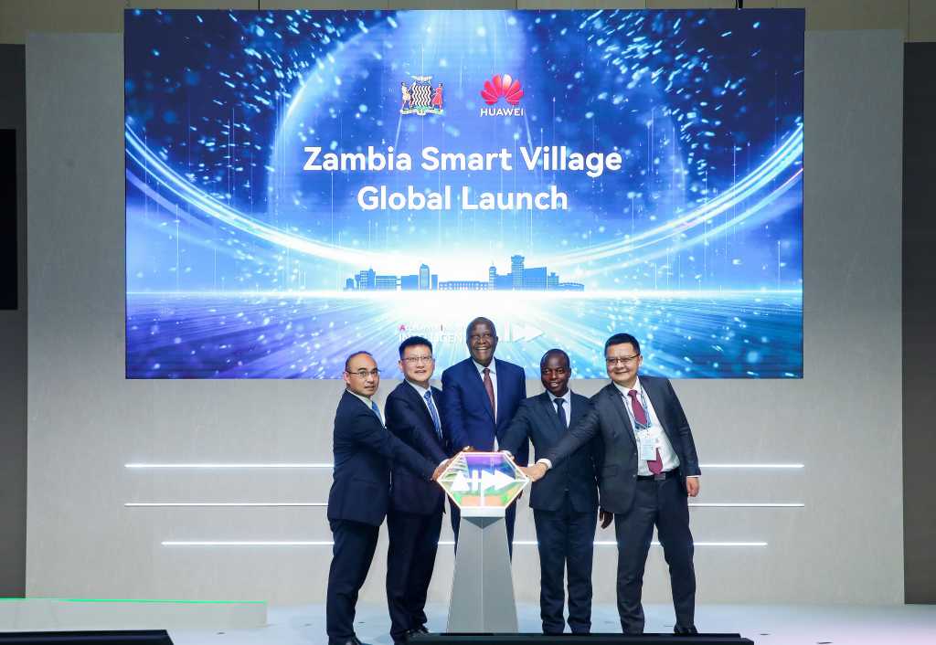 Zambia smart village launch