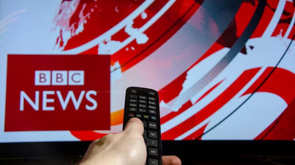 Nur für redaktionelle Nutzung, BBC, TV, 16:9, slider