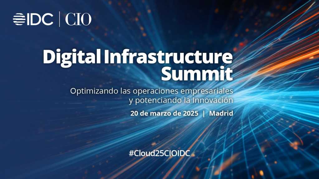 imagen evento digital infrastructure summit