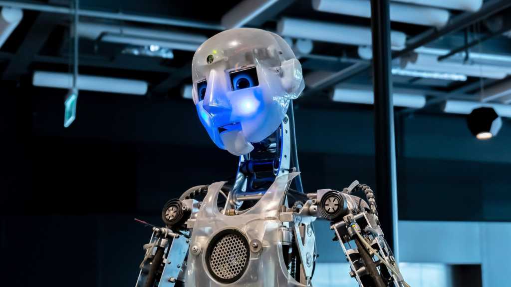 Humanoid Face Dumb