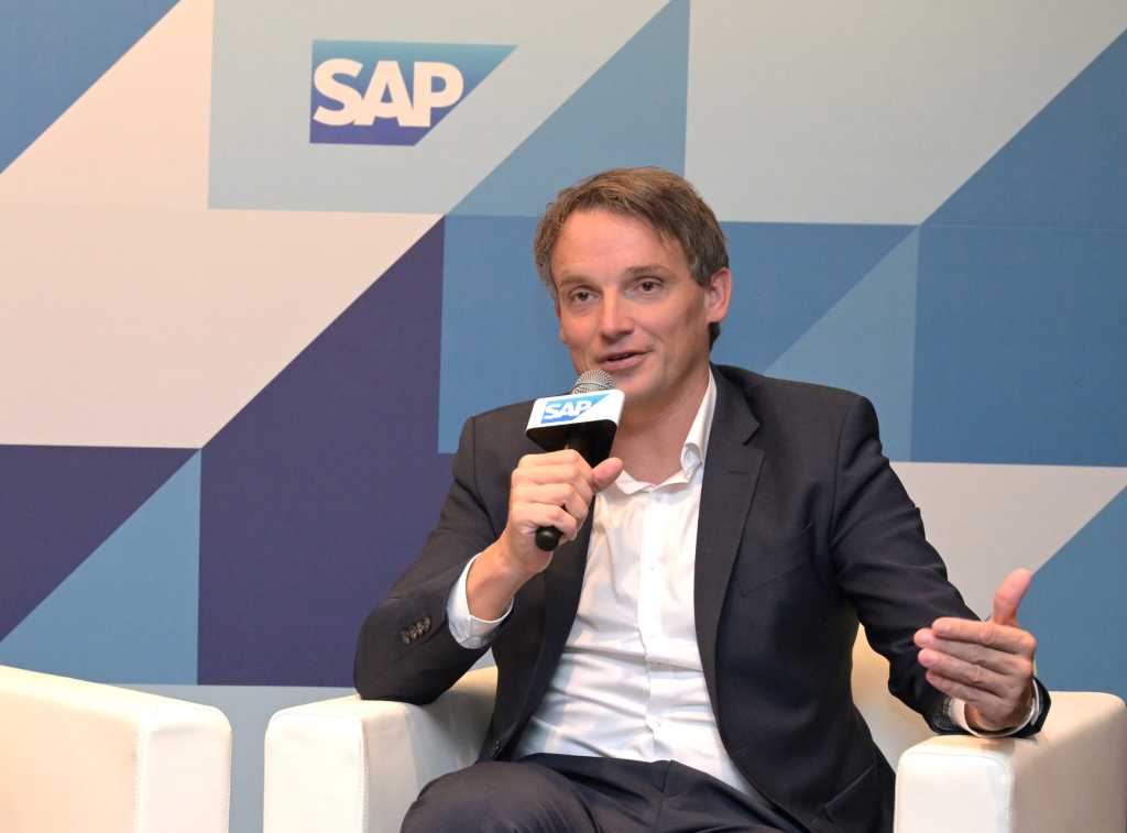 SAP CEO Christian Klein
