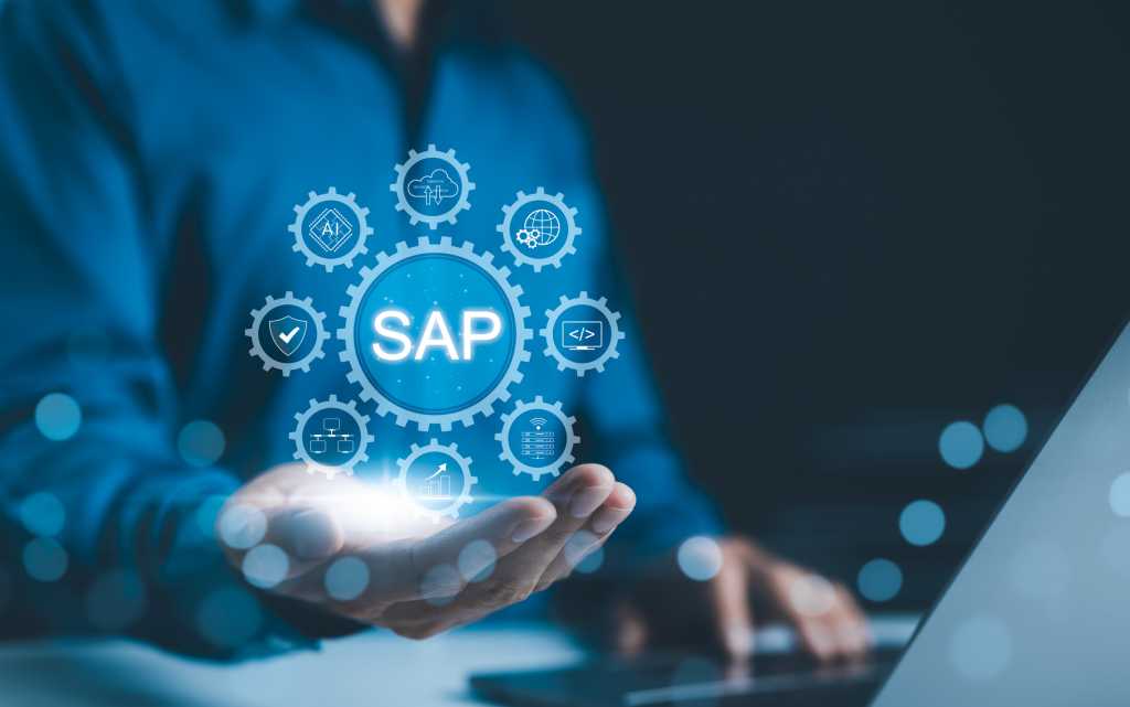 SAP System Application Products. Business process automation and management software