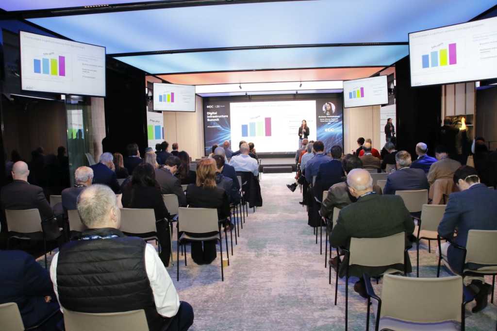 inauguración Digital Infrastructure Summit 2025