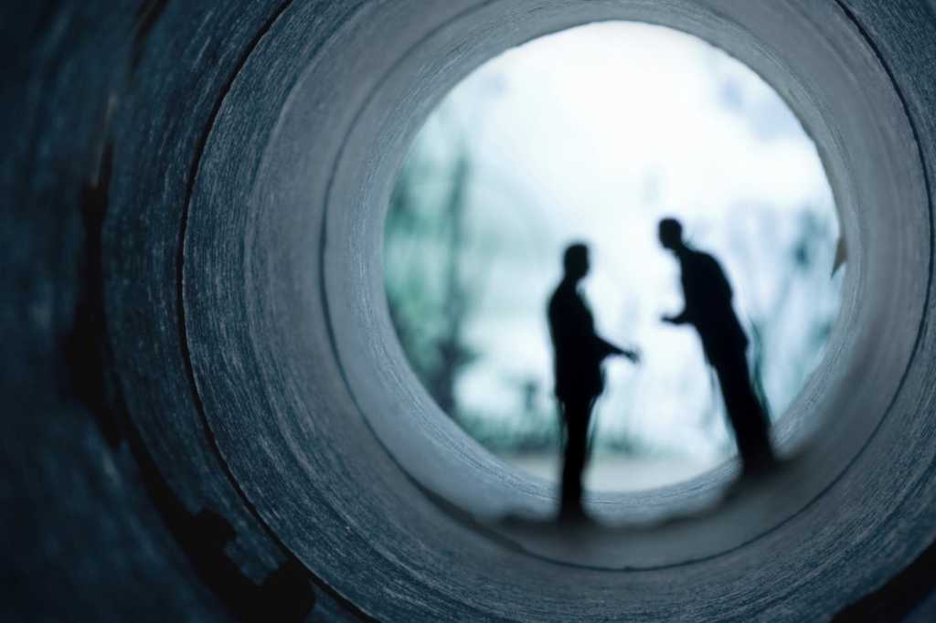 dark web negotiating making a deal communication argue debate hiding solarseven getty