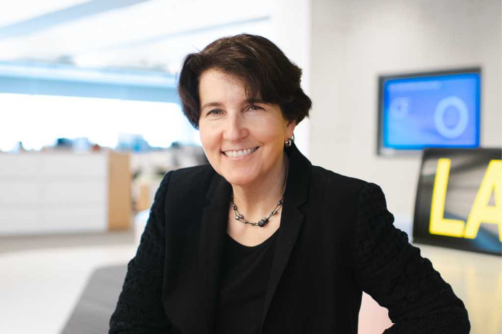 Maya Leibman, outgoing executive vice president and CIO, American Airlines
