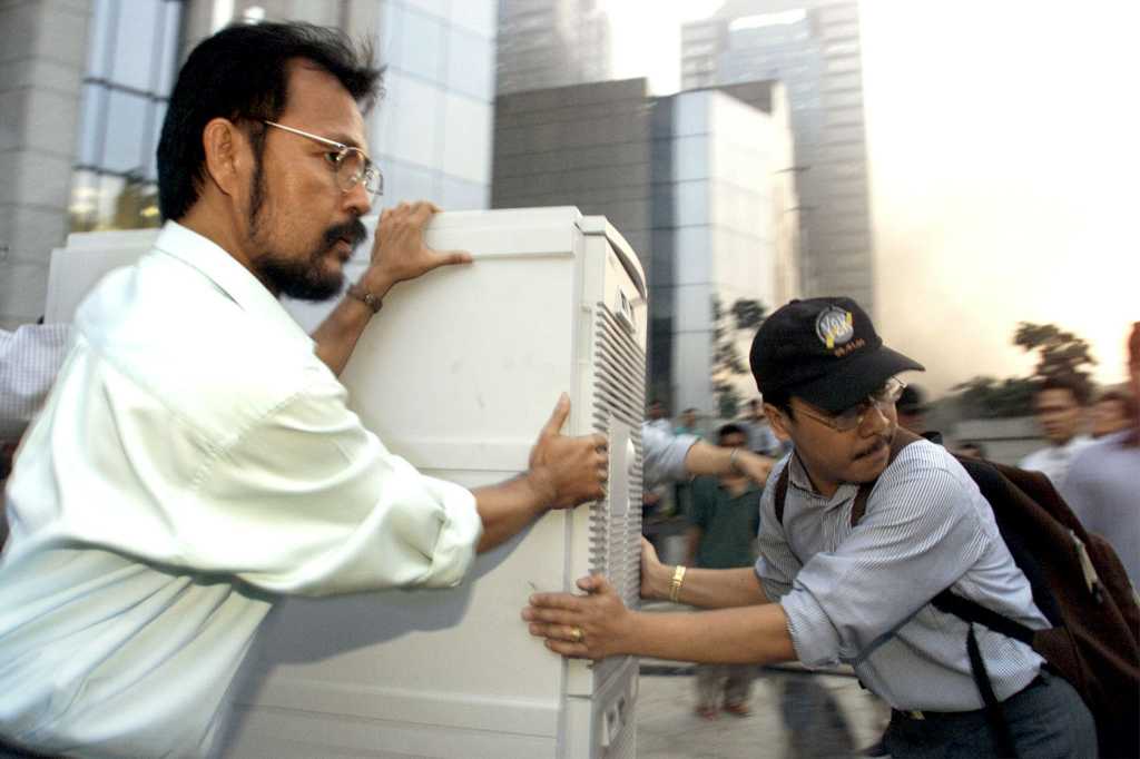 Removing mainframe
