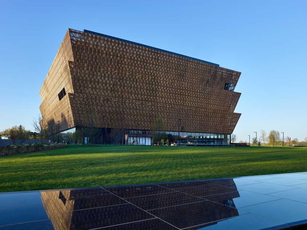 The Smithsonian's National Museum of African American History and Culture, April 14, 2016.