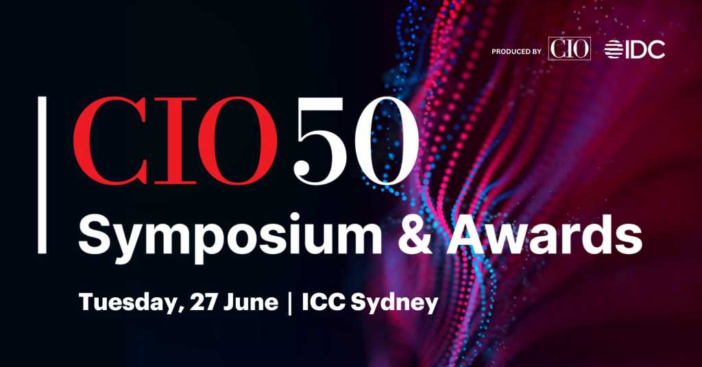CIO50 Symposium & Awards header