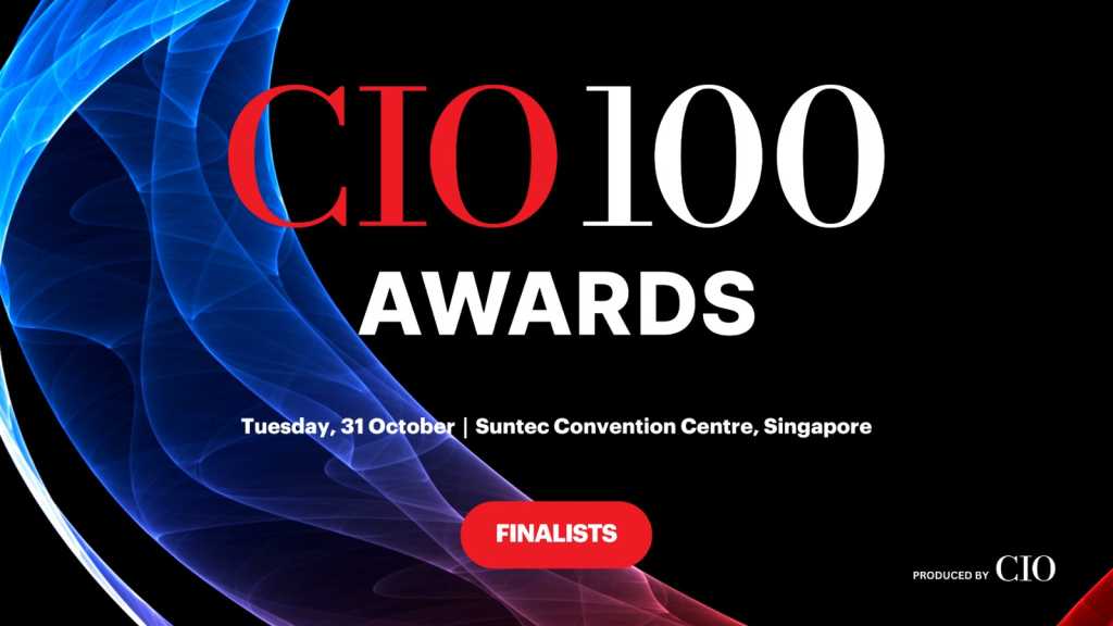 CIO100 ASEAN Finalists