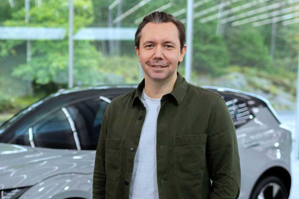Tobias Altehed, head of digital core, Volvo