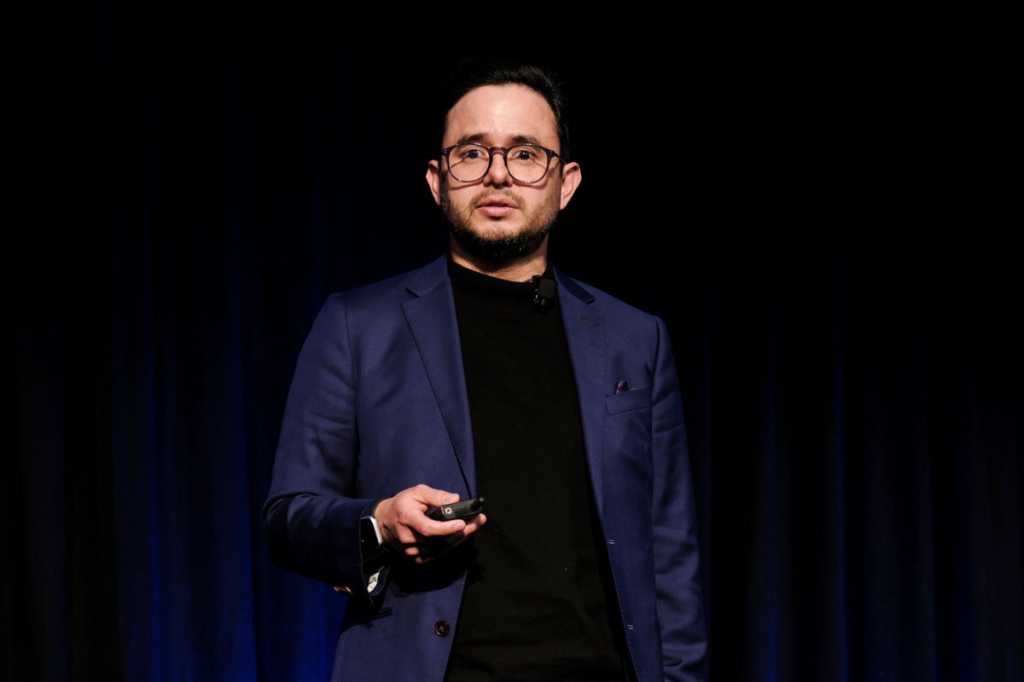 Raul Caceres, GM data and technology at Canteen