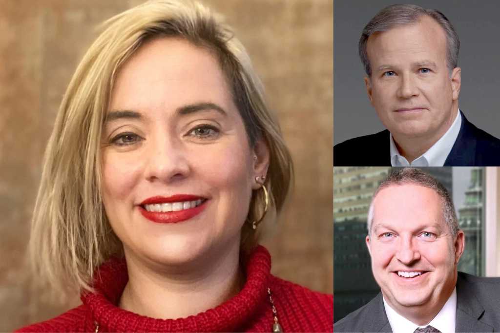 Canadian CSO Future of Information Security Summit speakers Joni Brennan, President, Digital ID & Authentication Council of Canada; John McClurg, Senior Vice President & CISO, BlackBerry; Vaughn Hazen, Assistant Vice-President & CISO, CN