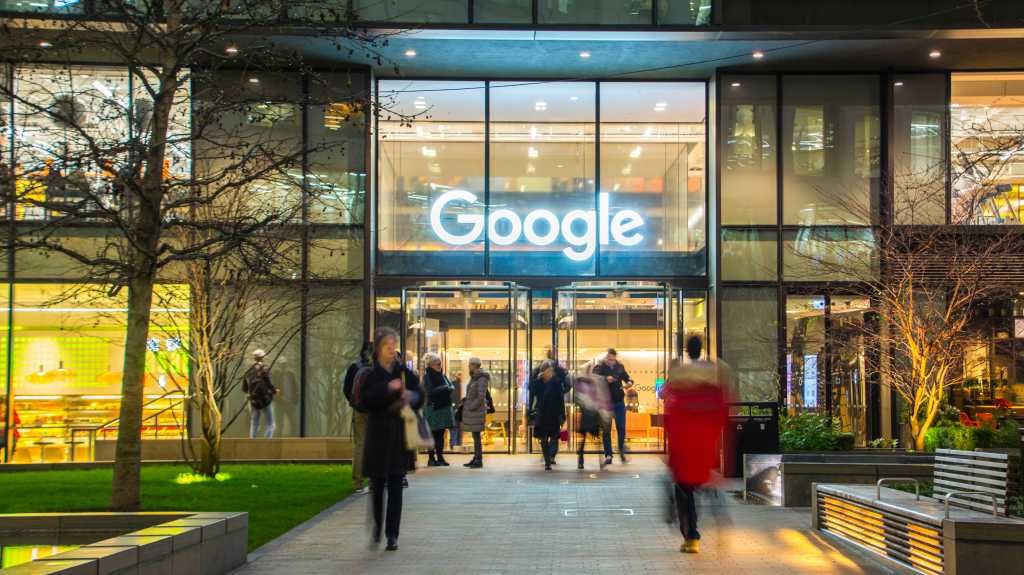 Google retail store