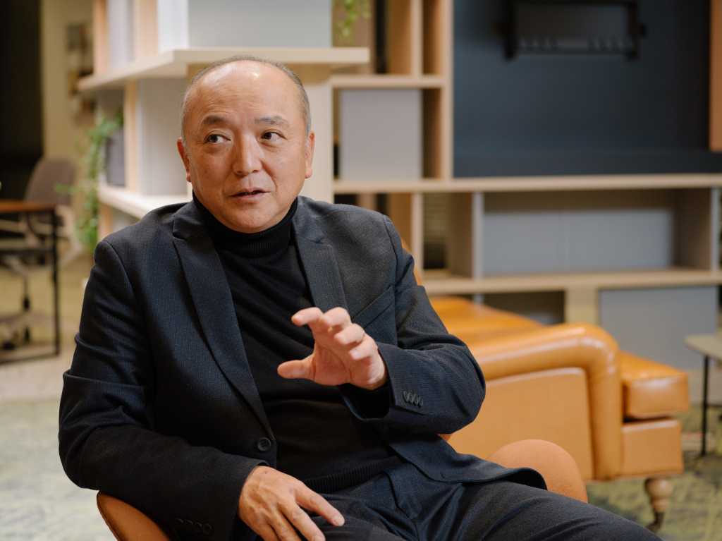 磯和啓雄氏