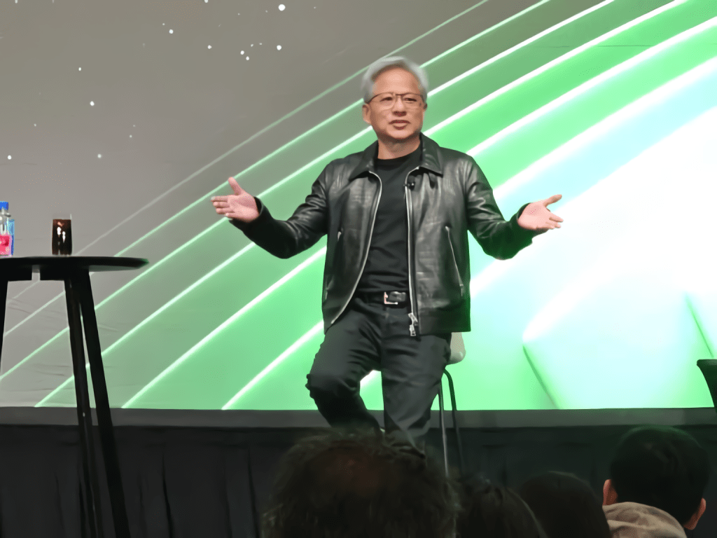 resize Nvidia Jensen Huang CES 2025