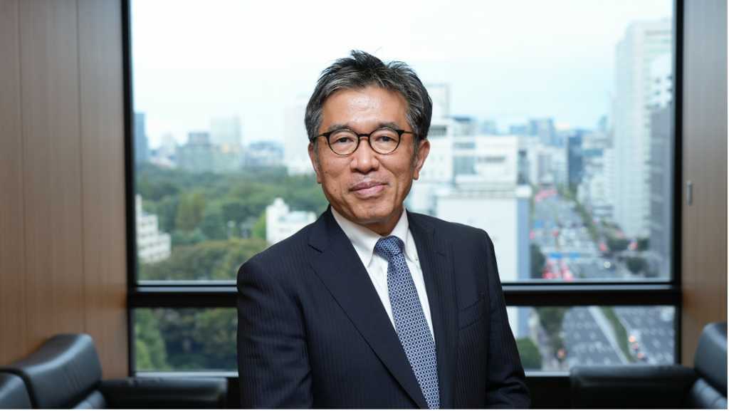 伊藤忠商事株式会社准執行役員 IT・デジタル戦略部長の浦上善一郎氏