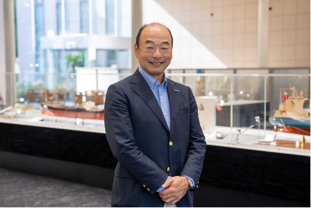 カナデビア株式会社の取締役兼常務執行役員ICT推進本部長の橋爪宗信氏