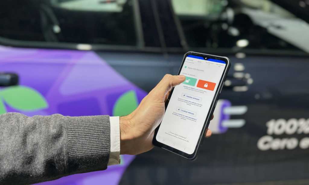 Vecttor implementa la solución Keyless de Geotab de la mano de Telefónica Tech.