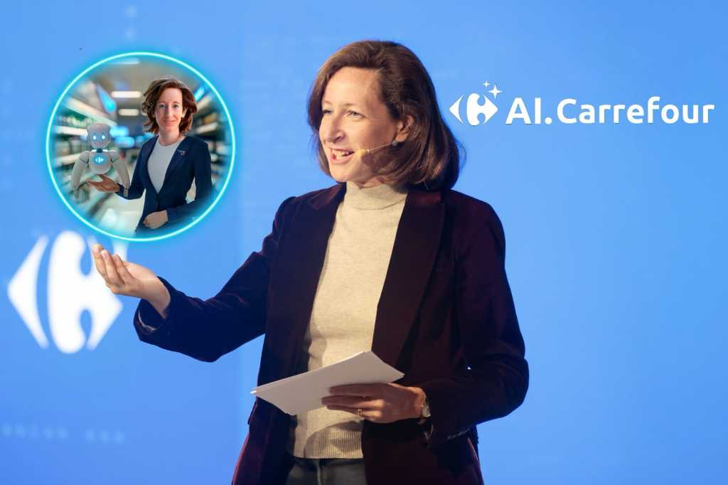 Elodie Perthuisot, directora ejecutiva de Carrefour España.